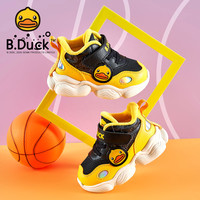 B.Duck bduck小黄鸭童鞋男童棉鞋冬款儿童鞋子宝宝运动鞋小童加绒