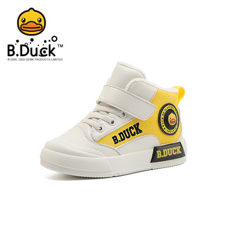 B.Duck bduck小黄鸭童鞋儿童棉鞋冬男童运动鞋加绒保暖宝宝鞋