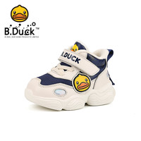 B.Duck bduck小黄鸭童鞋男童棉鞋冬季儿童鞋子宝宝运动鞋加绒小童鞋