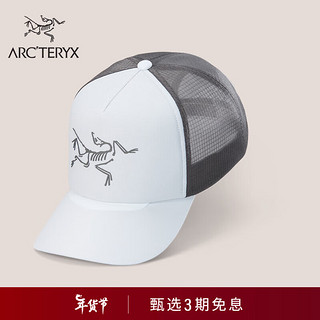 ARC'TERYX 始祖鸟 ARC’TERYX始祖鸟 BIRD TRUCKER CURVED 透气 男女同款 弯檐帽 破晓蓝/灰黑色