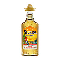 sierra 塞拉 幸运帽微酿金色龙舌兰tequila38%vol烈酒墨西哥进口700ml