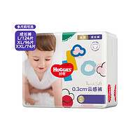 HUGGIES 好奇 金装 超薄透气 拉拉裤  XXL74片