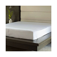 美国直邮Cariloha竹纤维床垫保护套白色2米床适用防水舒适简约