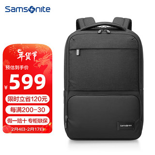 Samsonite 新秀丽 男士双肩包