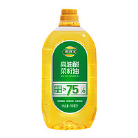 道道全 高油酸菜籽油900ml 油酸含量大于75% 健康饮食用油