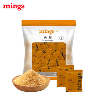 MingS 铭氏 黄糖 500g