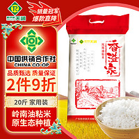 NEW CO-OP TIANRUN 新供销天润 香溢家 凤凰油粘米 10kg