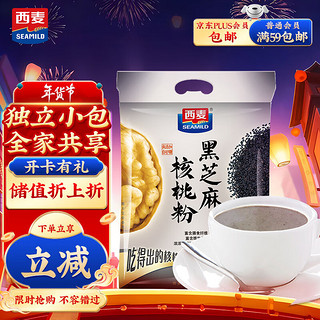 SEAMILD 西麦 黑芝麻核桃粉 600g