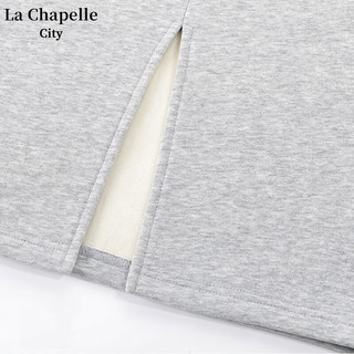 La Chapelle City 拉夏贝尔 加绒半身裙