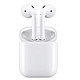  限地区：Apple 苹果 AirPods 半入耳式真无线蓝牙耳机 白色　