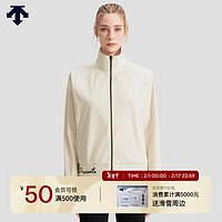 DESCENTE迪桑特 WOMEN’S SKI系列女士针织运动上衣冬季 CR-CREAM M(165/84A)