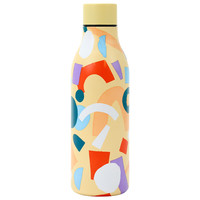 合羽翕 HYX-YQ0131A 保冷保温杯 几何图案C 550ml