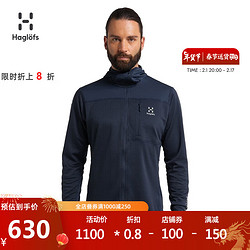 HAGLÖFS 火柴棍 HAGLOFS连帽上衣男春秋605370-4VY 蓝色 M