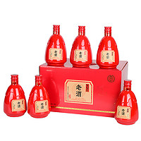 88VIP：女儿红 半干型糯米花雕酒 500ml*6瓶