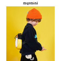 马骑顿 MQD童装男小童2021冬季半高领卫衣仿羊羔绒复合摇粒绒加厚保暖潮