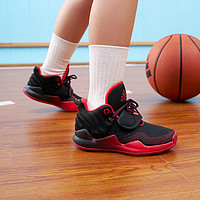 adidas/阿迪达斯 魔术贴中高帮 儿童篮球鞋