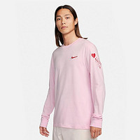 NIKE 耐克 U TEE LS HEART AND SOLE 男子长袖针织衫 FV3994