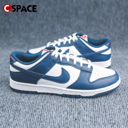 NIKE 耐克 Cspace P2 Nike Dunk Low Retro 白藏青 休闲复古板鞋 DD1391-400