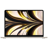 Apple 苹果 macbook air 13.6英寸 苹果笔记本电脑 2022款M2芯片 16GB+512GB