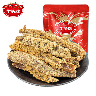 牛头牌 牛肉干 五香味拉毛条牛肉条 92g