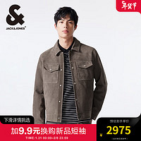 杰克·琼斯（JACK&JONES）春季男士时尚潮流街头个性男友时尚皮衣夹克外套男224110002 E08山路 常规 E08山路 185/104A/XL