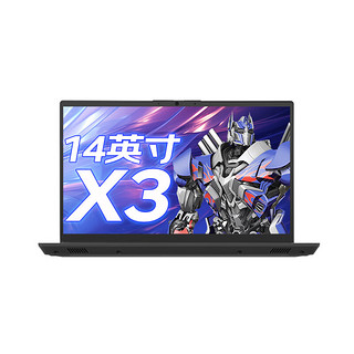 Lenovo 联想 昭阳X3-14 14英寸 轻薄本 黑色（酷睿i7-13620H、核芯显卡、16GB、512GB SSD、1080P、LED、60Hz）