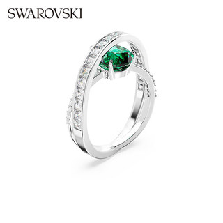 施华洛世奇（SWAROVSKI）HYPERBOLA无界之环 戒指女生日礼物女情人节礼物 55号5665362