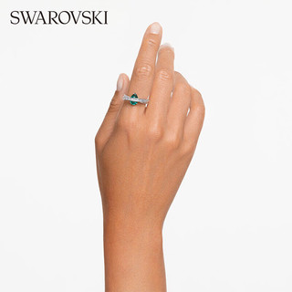 施华洛世奇（SWAROVSKI）HYPERBOLA无界之环 戒指女生日礼物女情人节礼物 55号5665362