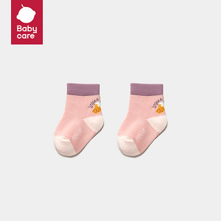 babycare 儿童袜子男童女童宝宝棉袜双层婴儿袜1单条装