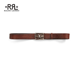 RRL男配 经典款皮革腰带RL93002 200-复古棕 32