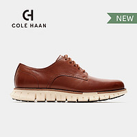 colehaan/歌涵 男鞋牛津鞋 24年春季皮革时尚休闲皮鞋男C38840 棕色-C38840 42.5