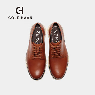 colehaan/歌涵 男鞋牛津鞋 24年春季皮革时尚休闲皮鞋男C38840 棕色-C38840 42.5