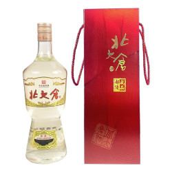 瓶装白酒_北大仓 50度大版部优4L单瓶装酱香型白酒纯粮酿造绿色食品 50度 4L 1瓶多少钱-什么值得买