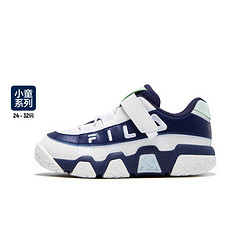 FILA 斐乐 男童防侧翻经典篮球鞋