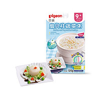 88VIP：Pigeon 贝亲 扇贝柱肉蔬菜营养辅食粥米粉120g