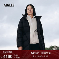 AIGLE 艾高 秋冬GTX WS防风加厚鹅绒羽绒服女  AN412