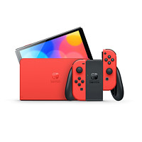 88VIP：Nintendo 任天堂 Switch 游戏机 OLED版 马力欧红色