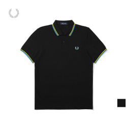 fredperry佛莱德派瑞男士polo衫春季商务休闲麦穗短袖重磅多彩t恤