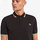  FRED PERRY 男士POLO衫春季商务休闲麦穗短袖重磅多彩T恤M3600OR0　