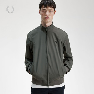 FRED PERRY 男士休闲夹克麦穗刺绣立领纯色外套J2660