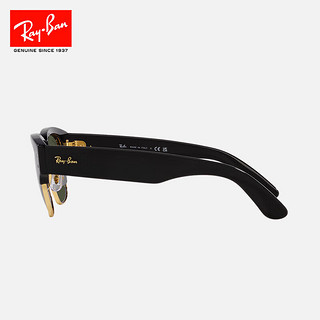 雷朋RayBan雷朋太阳镜派对达人光致变色墨镜0RB0316S 901/31 901/31黑色配金色镜框绿色镜片