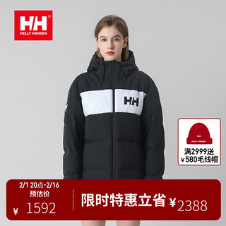 HELLY HANSEN, HH HELLY HANSEN, H/H海丽汉森 羽绒服 经典SALT系列 黑色 M