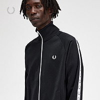 FRED PERRY 男士休闲夹克2023冬季新款立领串标麦穗刺绣外套J4620