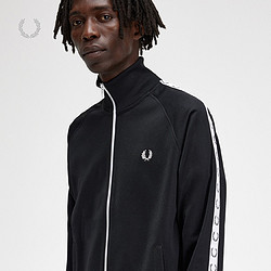 fredperry佛莱德派瑞男士休闲夹克立领串标麦穗刺绣外套j4620