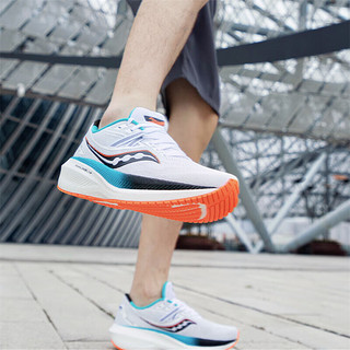 索康尼（SAUCONY）男鞋女鞋 胜利20男子慢跑训练运动鞋跑步鞋 S20759-185 44.5/10.5