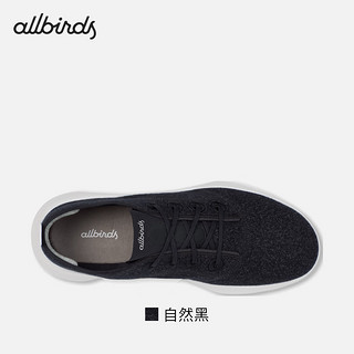 Allbirds SuperLight WR【】超轻羊毛温暖轻盈休闲鞋男女鞋 自然黑 44 男码（偏大）