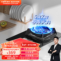 BEST 百得 华帝出品 燃气灶 5.2kW家用大火力灶具 台式嵌入式两用 单灶台 一级能效QE03 天然气灶