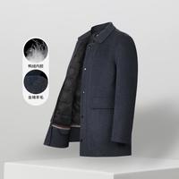 NAUTICA 诺帝卡 Tailored冬男式含绵羊毛保暖外套上衣