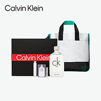 情人节好礼：卡尔文·克莱恩 Calvin Klein ckone中性淡香水 100ml（赠 品牌肩背包+试管香1.2ml+分装瓶）