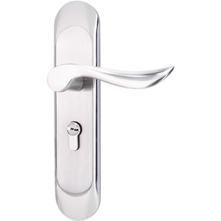 固特可调节门锁室内卧室房卫生间家用免改孔把手静音通用型换锁